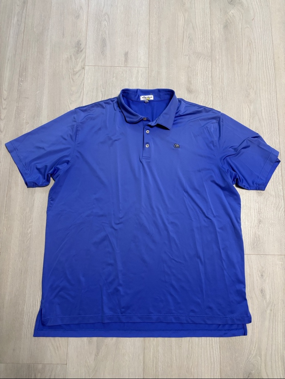 🔥BUNDLESALE XXL Peter Millar Summer Comfort Blue Performance Polo Golf Shirt
